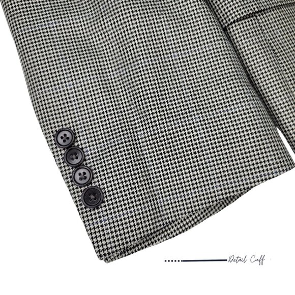 JOS. A. BANK TRADITIONAL FIT LIGHT GRAY BLAZER 46XL - Picture 6 of 12